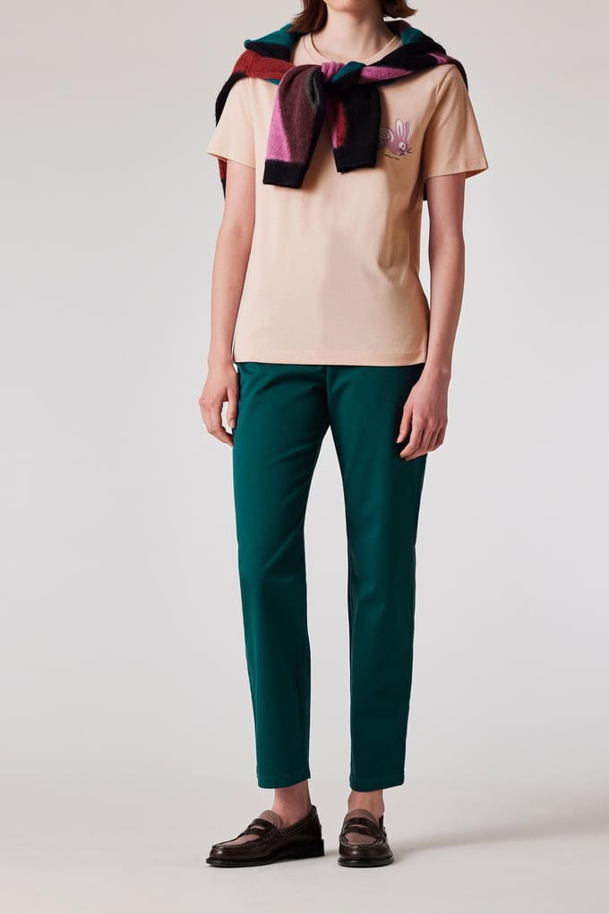 Paul Smith Trousers Indigo Größe: 38 | Chinos Outlet | Damen | Blau