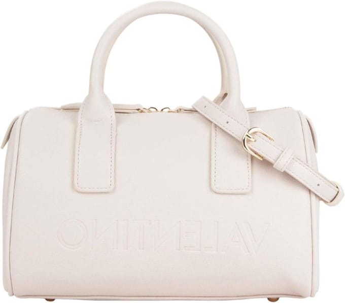 Foxy Re Handtas - Schoudertas Dames - Dagelijks Gebruik - Stijlvol Design - 27 x 17 cm - Ecru