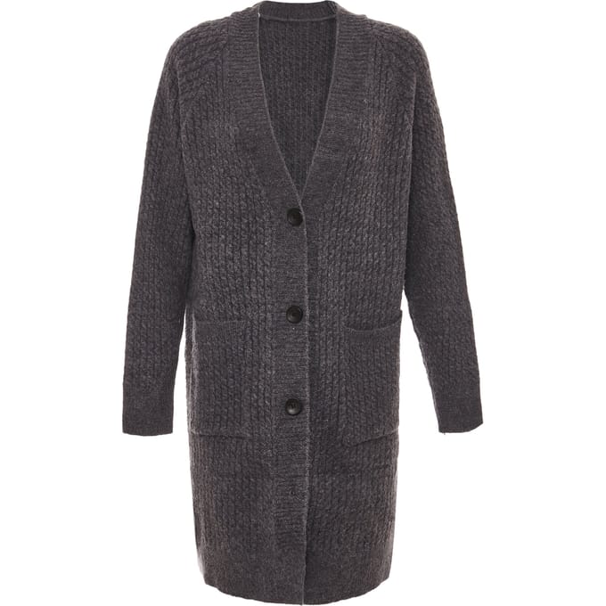 RISA Vest Dames donkergrijs