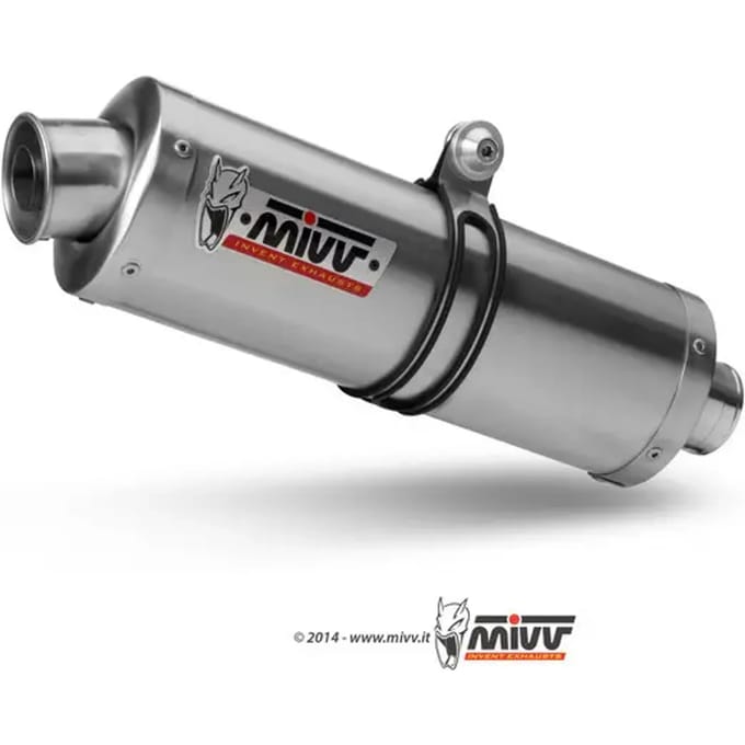 motoruitlaat Mivv Oval Classic Suzuki