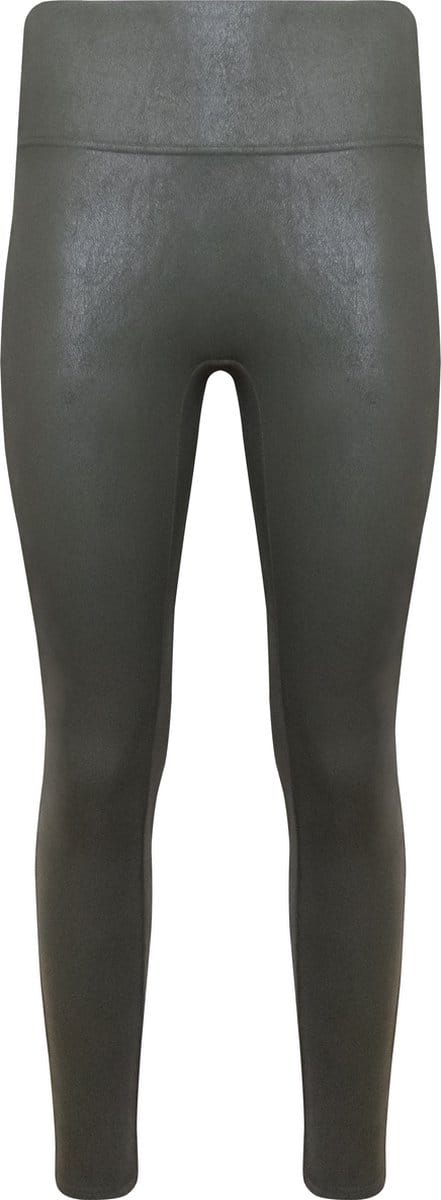 MAGIC Bodyfashion - Leather Look Leggings - Matcha - Maat XL