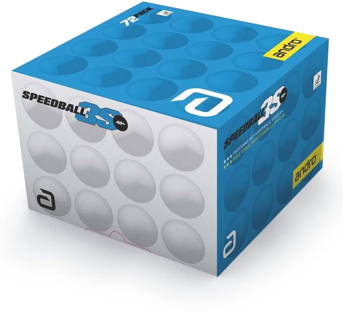 Andro Ballen *** SpeedBall 3S pack 72