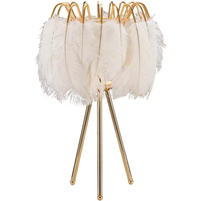 Tafellamp Mauro Ferretti Feather Stand