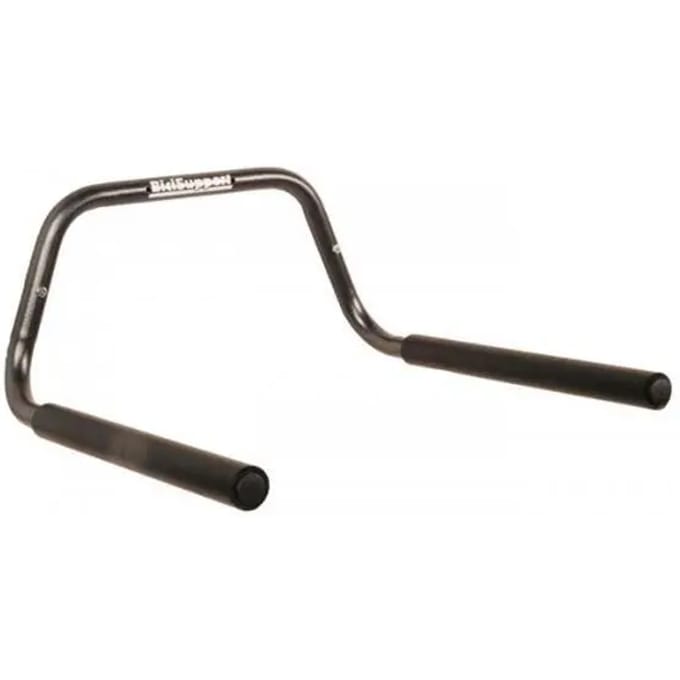 Bicisupport Wandbeugel Voor 2 Fietsen Zwart