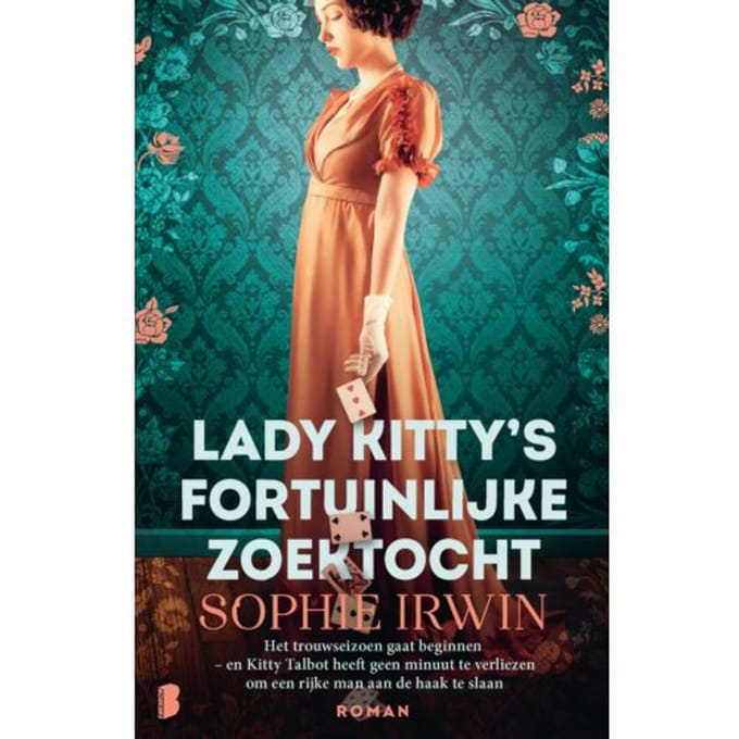 Lady Kitty's Fortuinlijke Zoektocht - Sophie Irwin