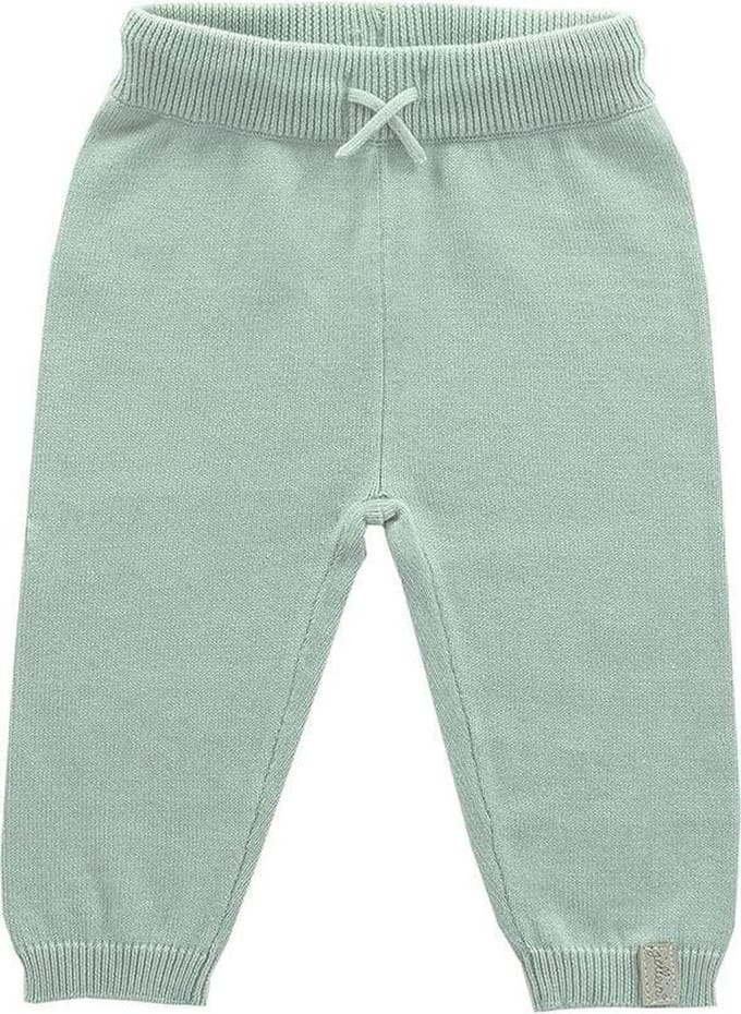 Jollein Broekje 50/56 Pretty knit stone green