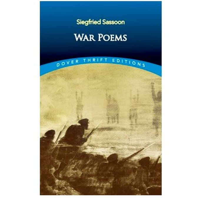 War Poems - Dover Thrift Editions - Siegfried Sassoon