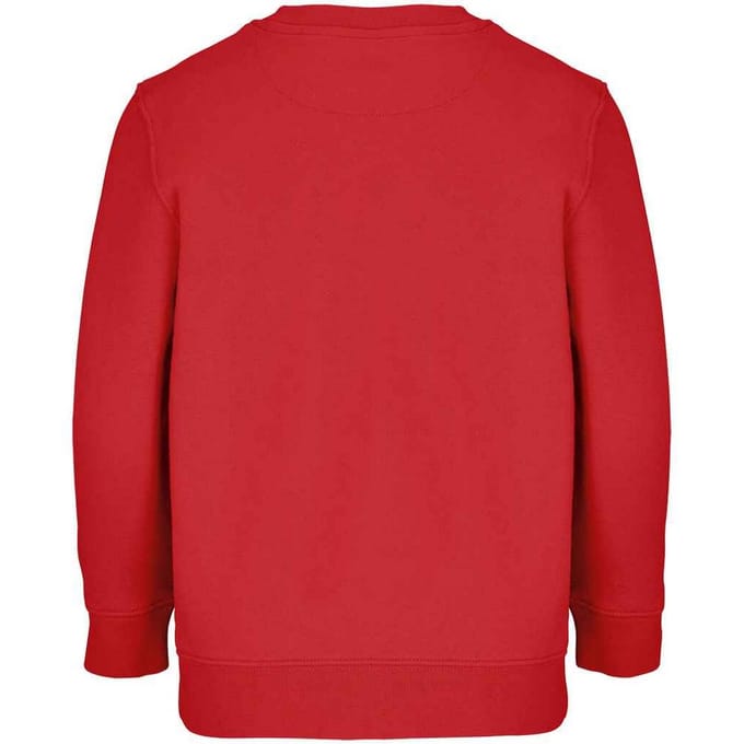 SOLS Columbia Kinder/Kinder Sweatshirt (Helder rood)