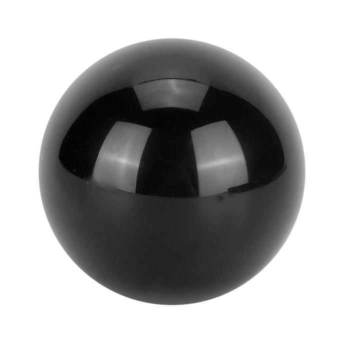 Universele Ronde Bal Auto Automobiel Versnellingspookknop Handvat Hendel Schakelaar Vervanging black
