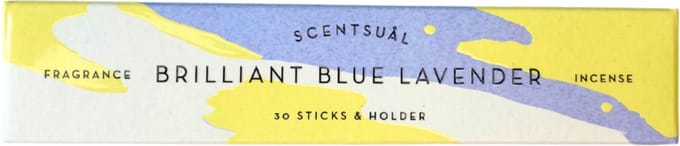 Brilliant Blue Lavender Scentsual Nippon Kodo - Wierook Stokjes