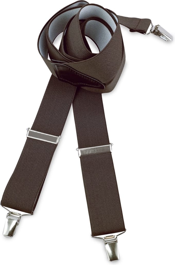 JB Collection - Bretels - bretels donkerbruin - donkerbruin