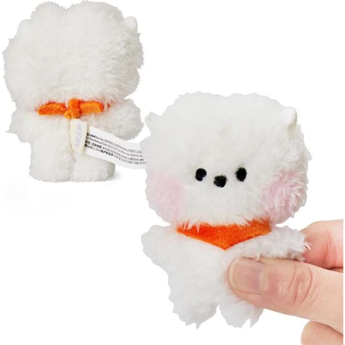 Line Friends BT21 Mini Minini-pop (7 Opties) RJ MINI MININI white