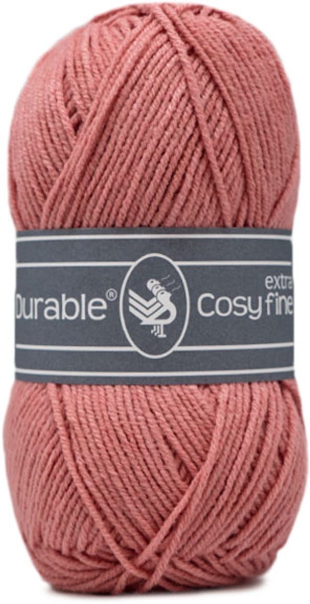 Durable Cosy Extra Fine - 225 Vintage Pink