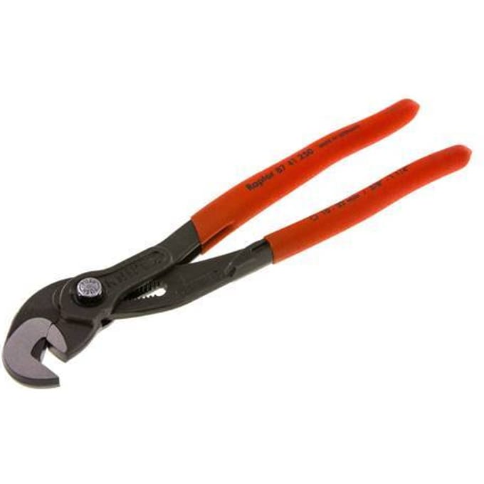 Knipex Verstelbare Moerentang Hex 10 - 32 mm