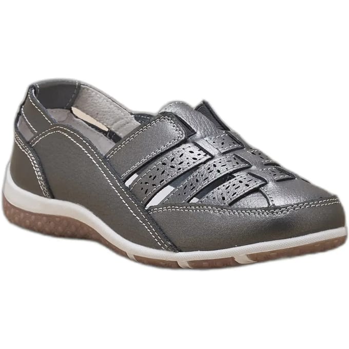Elastische mocassins voor dames Pédiconfort