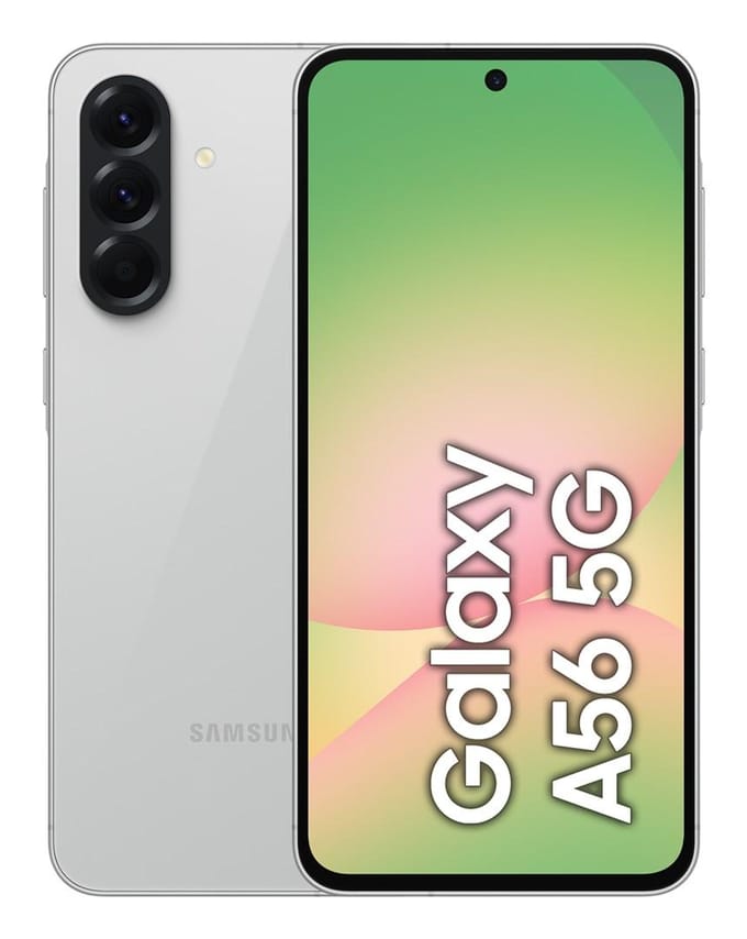 Samsung Galaxy A56 (A566) Smartphone 5G DS. 8/128 Go Gris Clair