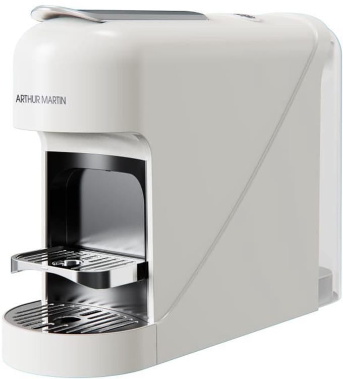 Koffiezetapparaat met capsules - ARTHUR MARTIN - AMN230B - Expresso & Lungo - Snelle bereiding