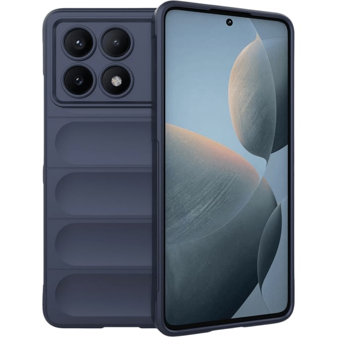 Comfycase POCO X6 Pro Cushion Case Blauw