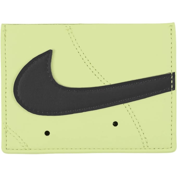Nike Air Force 1 Kaarthouder (Groen/zwart)