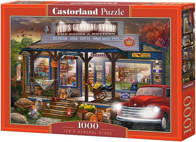 Kleurrijke Legpuzzel voor Uren Speelplezier