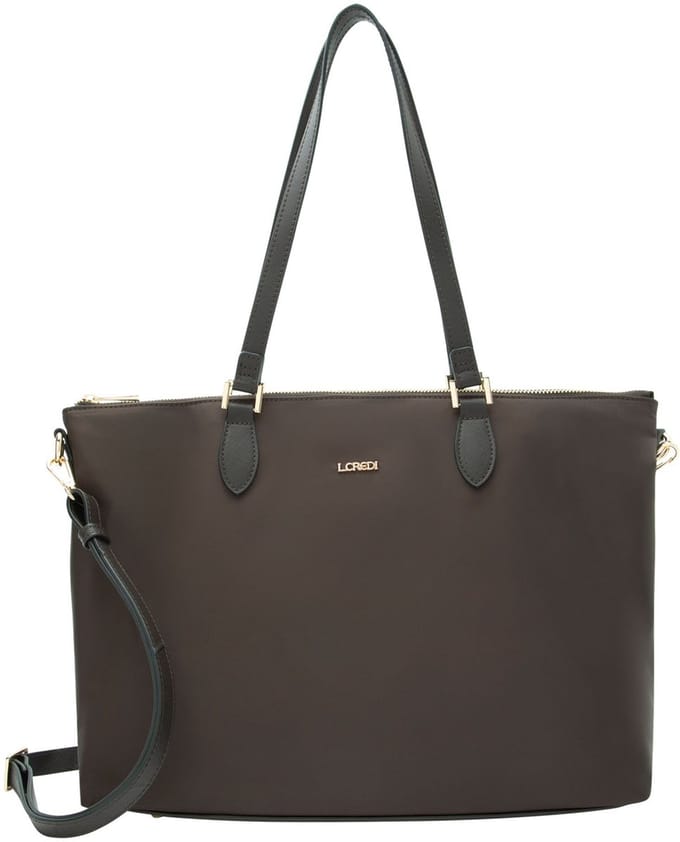 L.CREDI Alena Shopper Tas 43 cm - 16 L - braun