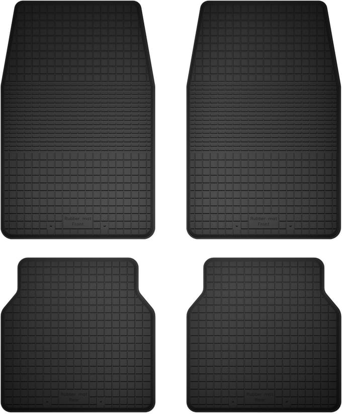 Wielganizator BasicProtect Serie - Rubber Kofferbakmatten - Ford Scorpio MK2 - 1,5cm Rand