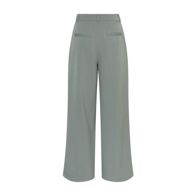 MSCH Copenhagen Mschhenrika Hw Pants Broeken Dames - Groen - Maat S