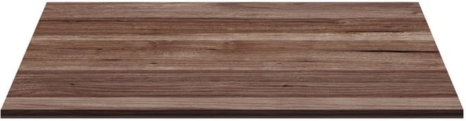 ALONI Wastafelblad MDF – 152 cm – Walnoot