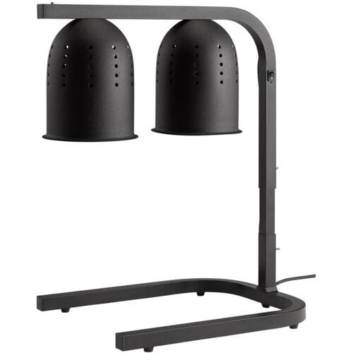 GGM Gastro Wärmelampe Infrarot - 500 Watt - Schwarz