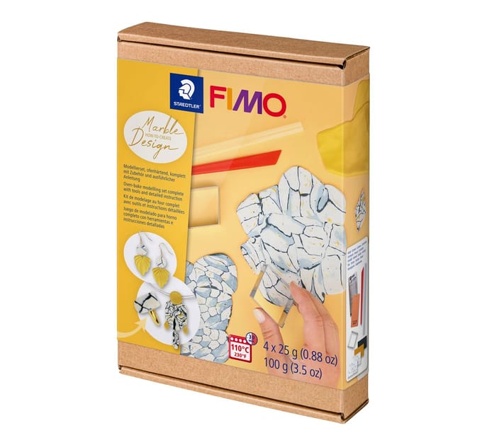 Staedtler Set Mod. clay FIMO HtC marble desig