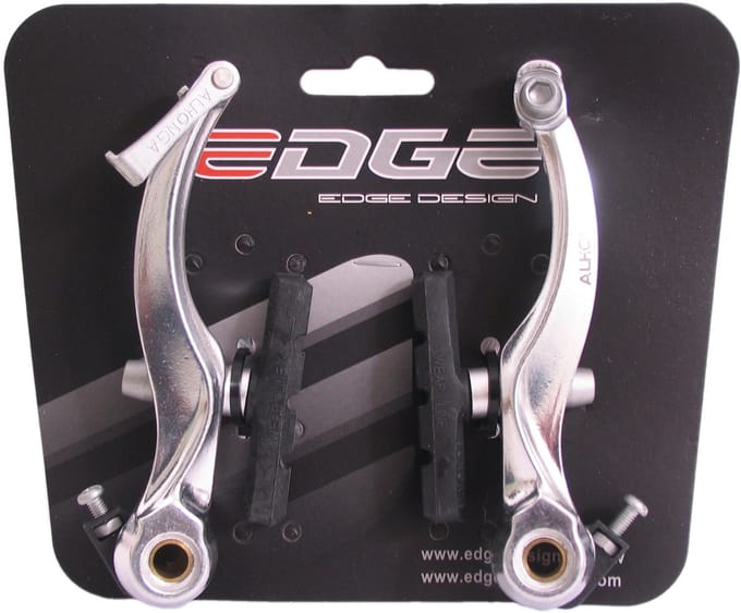 V-brakes voorzijde  Edge Zilver