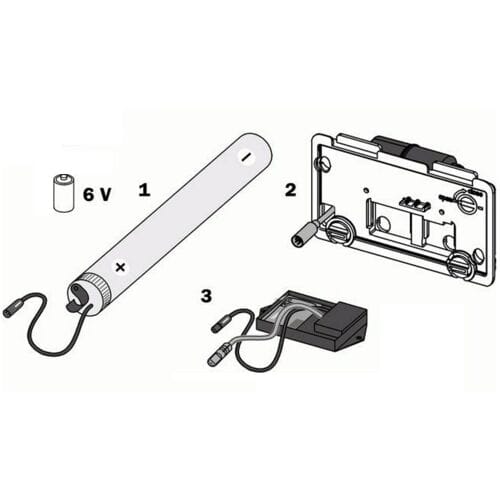 TECE radio electronics 6 V 9820203