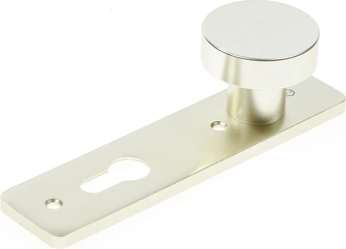 Hoppe Knop op schild F2 58/202kp/pz72