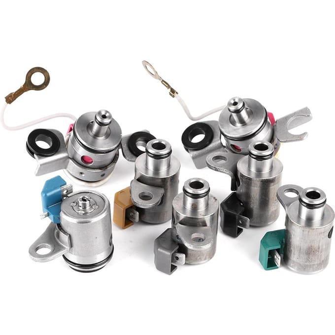 7-delige Transmissiesolenoïde Kit 4EAT 31939 AA191 Past voor Subaru Legacy Outback Forester
