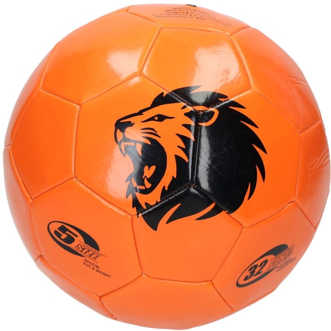 Voetbal Nederland Oranje Leeuw - Maat 5