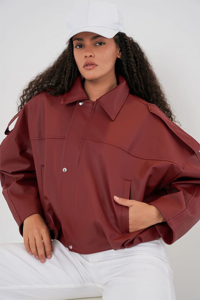 Oversized Ritsjack