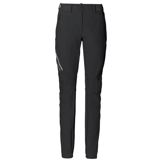 Vaude Scopi Ii Broek Zwart 44 / Short Vrouw