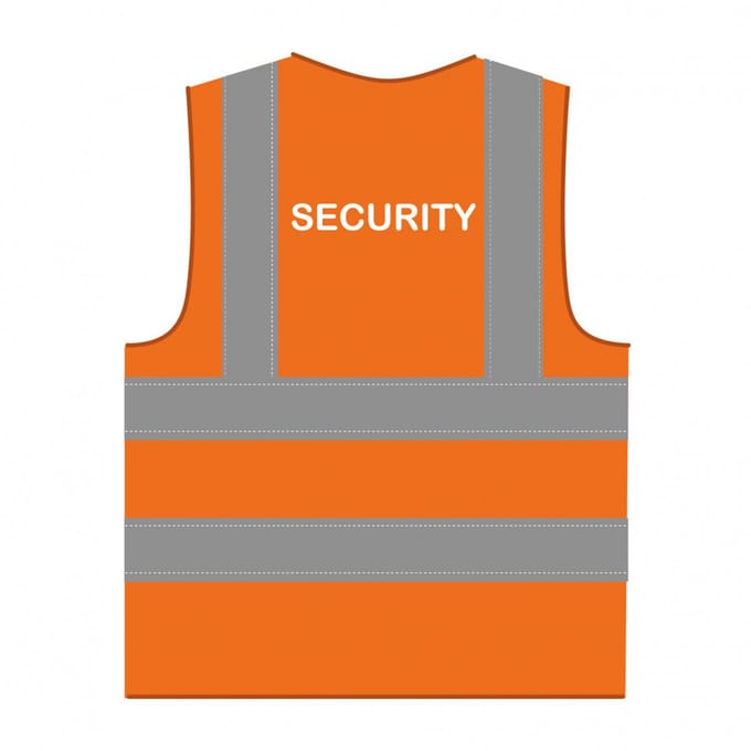 Security hesje RWS oranje
