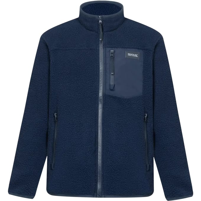 Regatta Frankie Fleece Jack Junior - Maat 176