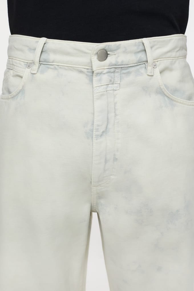 Closed Springdale Relaxed Cloud Grey Taglia: W33L32 | Relaxed fit jeans Outlet | Uomo | Grigio