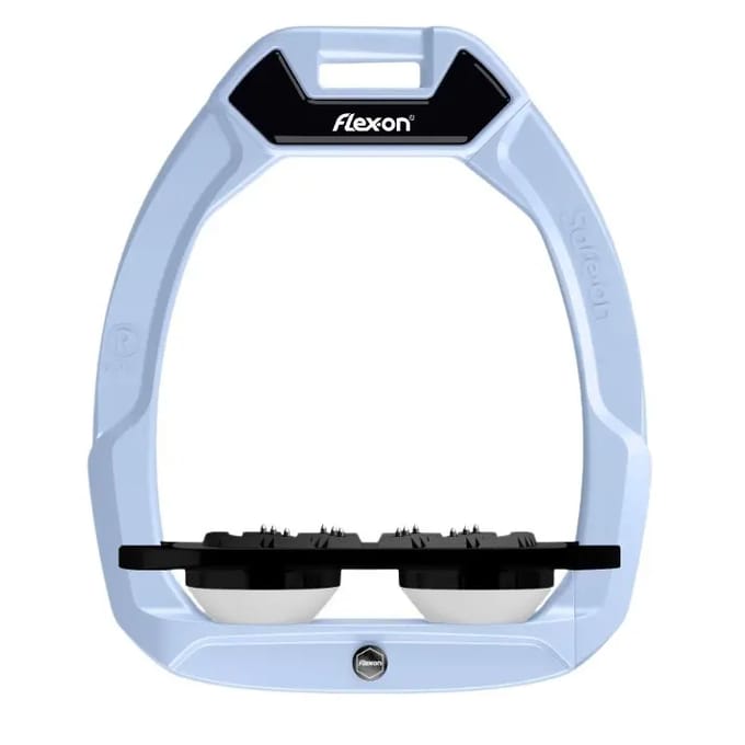 Plat Ultra Grip Veiligheidsijzers Blauw/Zwart/Wit Flex-On Safe-On