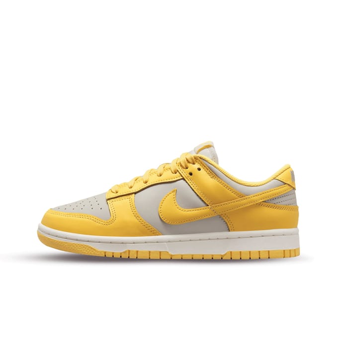 Nike Dunk Low - Dames - Sneaker - Grijs/Geel