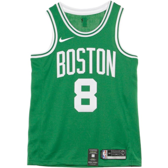 Basketbaltanktop voor heren Nba Swingman Jersey Icon Edition nr. 8 Kemba Walker Boscel Road