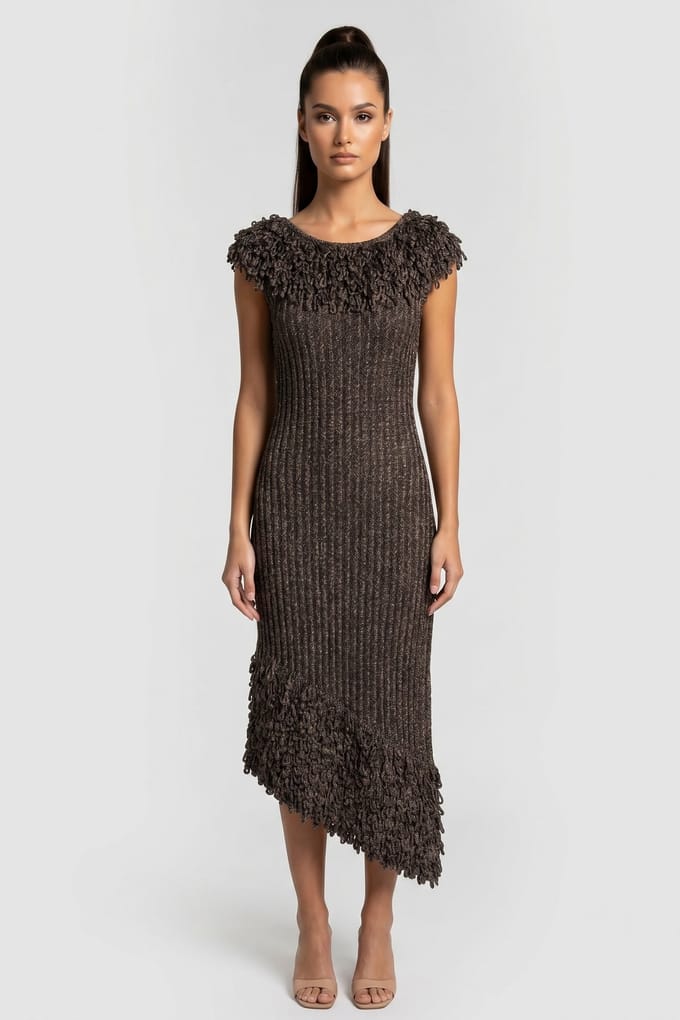 & Other Stories Elfie Dress Grey Größe: S | Midikleider Outlet | Damen | Grau
