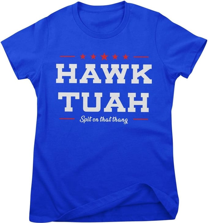 Hybris T-shirt Hawk TuahSpit On That Thang Girly Tee SH-5-16081-H97-10