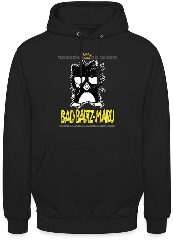 Bad Badtz Maru In De Geschetste Stijl Hoodie Unisex