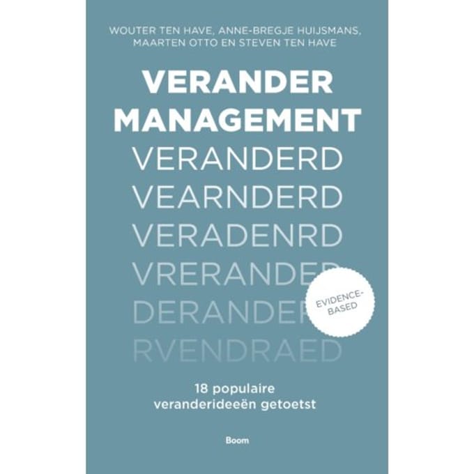 Verandermanagement Veranderd - Wouter ten Have