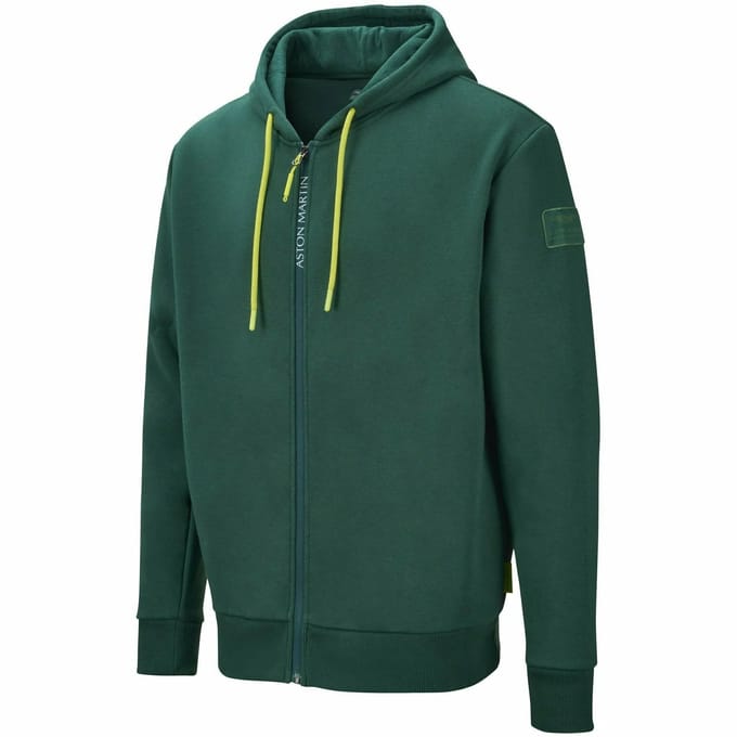 Aston Martin F1 Official Team Heren Groen Track Jacket