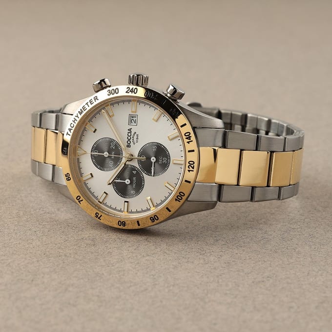 Boccia Titanium 3739-04 Heren Horloge