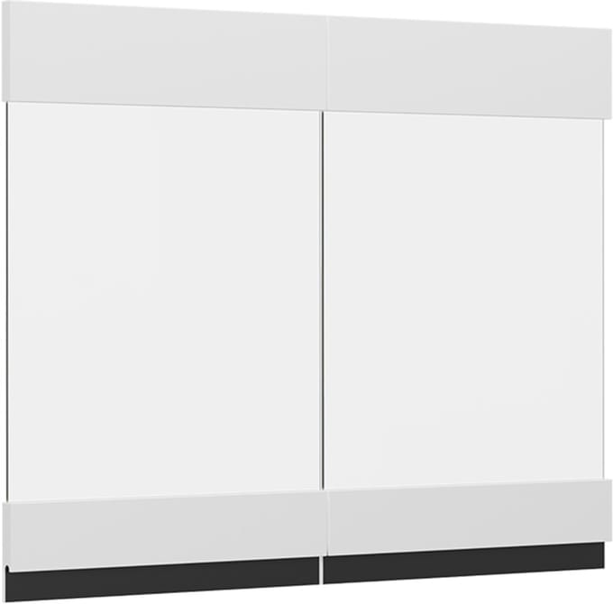 Vicco R-Line Keukenfront – 79.2 x 59 cm meubelfront voor de glazen hangkast Wit